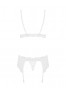 810-SEG-2 Lingerie set 3 pieces white 