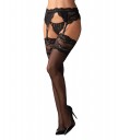 810-STO-1 stockings black Obsessive Lingerie