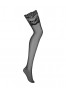 810-STO-1 stockings black Obsessive Lingerie