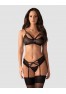 818-SEG-1 Ensemble 3 pcs - Noir