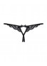 Satinia Robe Black