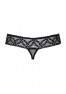 837-THC-1 crotchless thong black