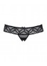 837-THC-1 crotchless thong black