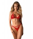 838-SET-3 Ensemble 2 pcs - Rouge