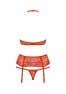 838-SEG-3 Ensemble 3 pcs - Rouge