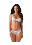 860-SET-2 Ensemble 2pcs dentelle - Blanc