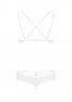 860-SET-2 White lace 2 pcs set 
