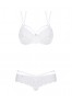 860-SET-2 White lace 2 pcs set 