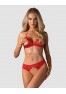 863-THO-3 Sensual thong red