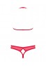 863-THO-3 Sensual thong red