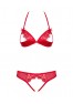 863-THO-3 Sensual thong red
