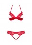 863-THO-3 Sensual thong red