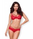 860-SET-3 Ensemble 2 pcs - Rouge