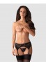 Catia Garter Belt - Black