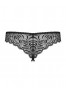 Contica thong - black