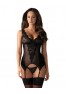 Emperita Corset - Black