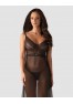 Estiqua nuisette longue noir