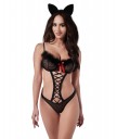 Gepardina 3 pcs Costume - Black