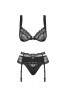 Heartina Ensemble 3 pcs - Noir