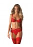 Heartina Ensemble 3 pcs - Rouge