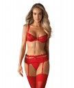 Heartina Ensemble 3 pcs - Rouge