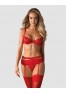 Heartina set red