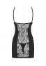 Heartina Chemise - Black