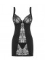 Heartina Chemise - Black