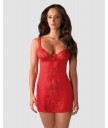 Heartina chemise red