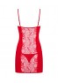 Heartina chemise red