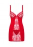 Heartina chemise red