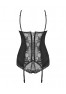 Heartina Corset - Black