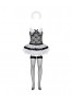 Housemaid 5 pcs Costume - Black and White