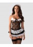 Housemaid 5 pcs Costume - Black and White