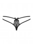 Intensa Thong - Black