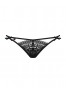 Intensa Thong - Black