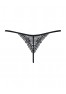 Intensa Thong - Black