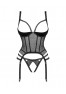 Lanelia corset black
