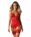 Lovica Corset - Red