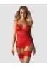 Lovica Corset - Red