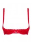 Lovica Lingerie half-bra red