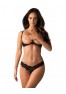 Luvae set 2 pcs cupless - black