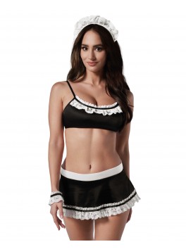 Maid set Costume - Black