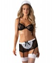 Maidme Costume - Noir et blanc