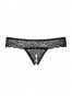 Miamor String ouvert - Noir