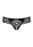 Miamor String ouvert - Noir