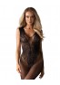 N112 Bodystocking - Black