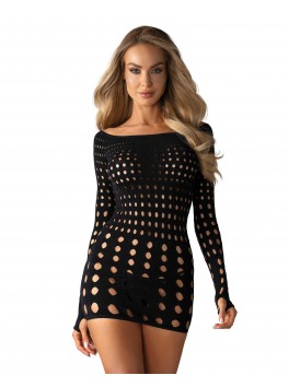 Rocker Sexy Dress - Black