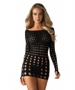 Rocker Sexy Dress - Black