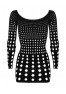 Rocker Sexy Dress - Black